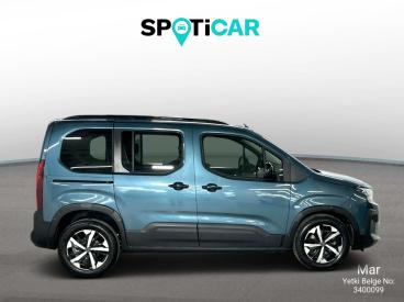 SPOTICAR Peugeot Rifter Gt 1.5 Bluehdi 130 Eat8 İkinci El Araç -  Dizel Mavi - İstanbul - 1200027510_4