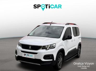 SPOTICAR Peugeot Rifter Allure 1.5 Bluehdi 130 6mt İkinci El Araç -  Dizel Beyaz - Adana - 1200027561_1