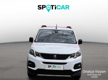 SPOTICAR Peugeot Rifter Allure 1.5 Bluehdi 130 6mt İkinci El Araç -  Dizel Beyaz - Adana - 1200027561_2