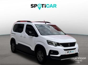 SPOTICAR Peugeot Rifter Allure 1.5 Bluehdi 130 6mt İkinci El Araç -  Dizel Beyaz - Adana - 1200027561_3
