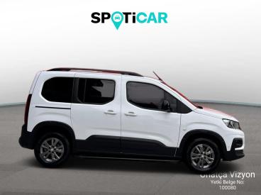 SPOTICAR Peugeot Rifter Allure 1.5 Bluehdi 130 6mt İkinci El Araç -  Dizel Beyaz - Adana - 1200027561_4