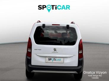 SPOTICAR Peugeot Rifter Allure 1.5 Bluehdi 130 6mt İkinci El Araç -  Dizel Beyaz - Adana - 1200027561_5