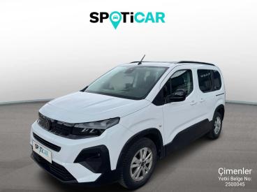 SPOTICAR Peugeot Rifter Allure 1.5 Bluehdi 130 Eat8 İkinci El Araç -  Dizel Beyaz - Erzurum - 1200027688_1