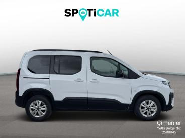 SPOTICAR Peugeot Rifter Allure 1.5 Bluehdi 130 Eat8 İkinci El Araç -  Dizel Beyaz - Erzurum - 1200027688_4