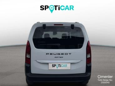SPOTICAR Peugeot Rifter Allure 1.5 Bluehdi 130 Eat8 İkinci El Araç -  Dizel Beyaz - Erzurum - 1200027688_5