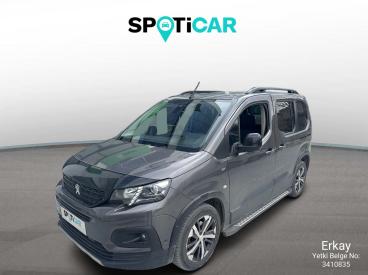 SPOTICAR Peugeot Rifter Allure 1.5 Bluehdi 130 Eat8 İkinci El Araç -  Dizel Gri - İstanbul - 1200027740_1