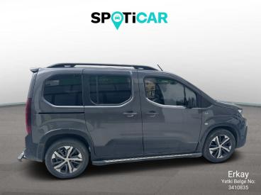 SPOTICAR Peugeot Rifter Allure 1.5 Bluehdi 130 Eat8 İkinci El Araç -  Dizel Gri - İstanbul - 1200027740_4