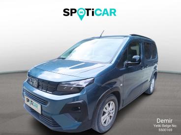 SPOTICAR Peugeot Rifter Allure 1.5 Bluehdi 130 6mt İkinci El Araç -  Dizel Mavi - Samsun - 1200027768_1