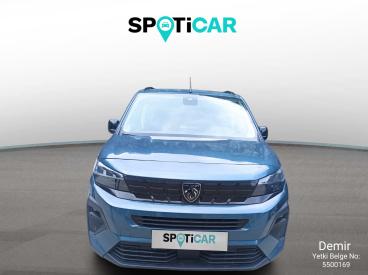SPOTICAR Peugeot Rifter Allure 1.5 Bluehdi 130 6mt İkinci El Araç -  Dizel Mavi - Samsun - 1200027768_2