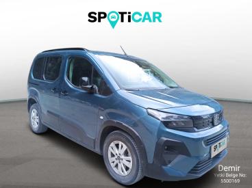SPOTICAR Peugeot Rifter Allure 1.5 Bluehdi 130 6mt İkinci El Araç -  Dizel Mavi - Samsun - 1200027768_3