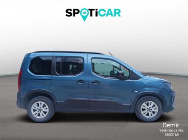 SPOTICAR Peugeot Rifter Allure 1.5 Bluehdi 130 6mt İkinci El Araç -  Dizel Mavi - Samsun - 1200027768_4