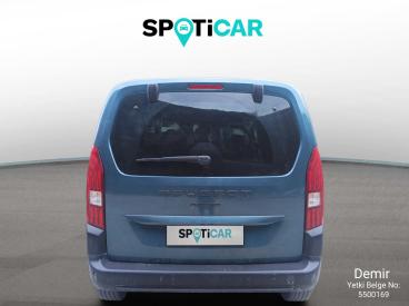 SPOTICAR Peugeot Rifter Allure 1.5 Bluehdi 130 6mt İkinci El Araç -  Dizel Mavi - Samsun - 1200027768_5