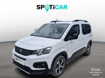 SPOTICAR Peugeot Rifter Gt 1.5 Bluehdi 130 Eat8 İkinci El Araç - Suv Dizel Beyaz - ElaziĞ - 1200027804_1