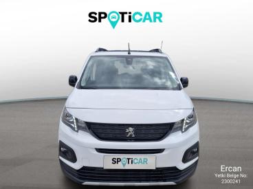 SPOTICAR Peugeot Rifter Gt 1.5 Bluehdi 130 Eat8 İkinci El Araç - Suv Dizel Beyaz - ElaziĞ - 1200027804_2
