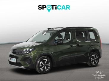 SPOTICAR Peugeot Rifter Gt Line 1.5 Bluehdi 130 Eat8 İkinci El Araç -  Dizel Yeşil - İstanbul - 1200027818_1