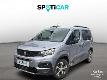 SPOTICAR Peugeot Rifter Gt Line 1.5 Bluehdi 130 Eat8 İkinci El Araç -  Dizel Gri - Ankara - 1200027835_1