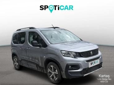 SPOTICAR Peugeot Rifter Gt Line 1.5 Bluehdi 130 Eat8 İkinci El Araç -  Dizel Gri - Ankara - 1200027835_3