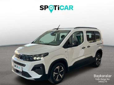 SPOTICAR Peugeot Rifter Gt Line 1.5 Bluehdi 130 Eat8 İkinci El Araç -  Dizel Beyaz - Istanbul - 1200028095_1