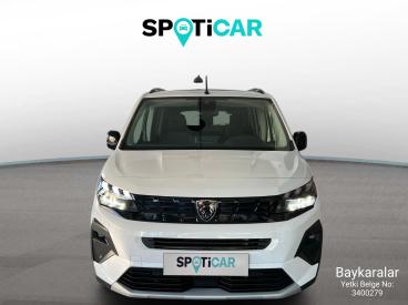 SPOTICAR Peugeot Rifter Gt Line 1.5 Bluehdi 130 Eat8 İkinci El Araç -  Dizel Beyaz - Istanbul - 1200028095_2