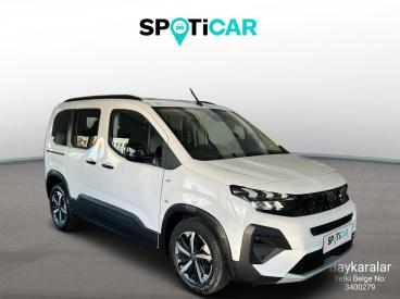 SPOTICAR Peugeot Rifter Gt Line 1.5 Bluehdi 130 Eat8 İkinci El Araç -  Dizel Beyaz - Istanbul - 1200028095_3