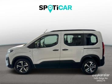 SPOTICAR Peugeot Rifter Gt Line 1.5 Bluehdi 130 Eat8 İkinci El Araç -  Dizel Beyaz - Istanbul - 1200028095_4