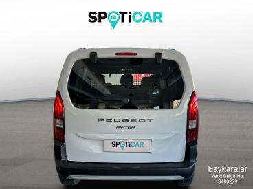 SPOTICAR Peugeot Rifter Gt Line 1.5 Bluehdi 130 Eat8 İkinci El Araç -  Dizel Beyaz - Istanbul - 1200028095_5