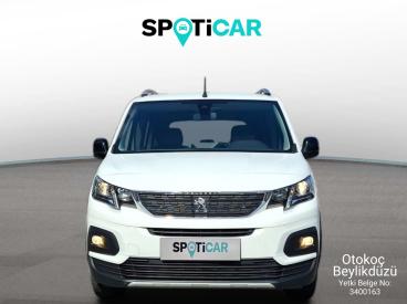 SPOTICAR Peugeot Rifter Allure 1.5 Bluehdi 100 İkinci El Araç -  Dizel Beyaz - İstanbul - 1200028119_2