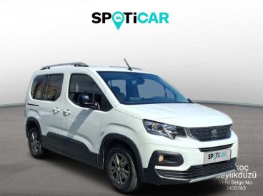 SPOTICAR Peugeot Rifter Allure 1.5 Bluehdi 100 İkinci El Araç -  Dizel Beyaz - İstanbul - 1200028119_3