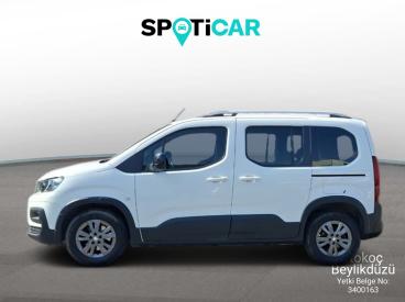 SPOTICAR Peugeot Rifter Allure 1.5 Bluehdi 100 İkinci El Araç -  Dizel Beyaz - İstanbul - 1200028119_4