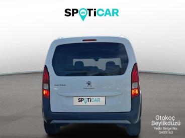 SPOTICAR Peugeot Rifter Allure 1.5 Bluehdi 100 İkinci El Araç -  Dizel Beyaz - İstanbul - 1200028119_5