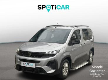 SPOTICAR Peugeot Rifter 1.5 Allure Blue Hdi 130 Duz 6 131 İkinci El Araç -  Dizel Gri - Gazİantep - 1200028127_1