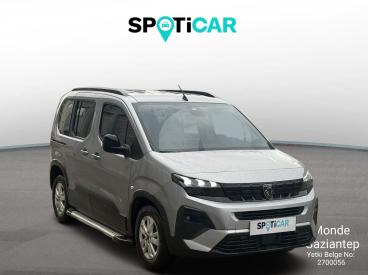 SPOTICAR Peugeot Rifter 1.5 Allure Blue Hdi 130 Duz 6 131 İkinci El Araç -  Dizel Gri - Gazİantep - 1200028127_3