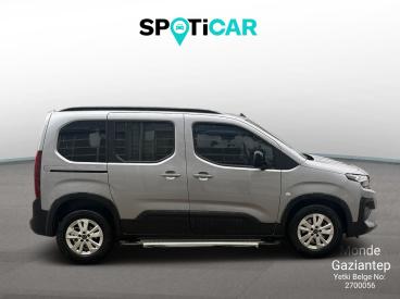 SPOTICAR Peugeot Rifter 1.5 Allure Blue Hdi 130 Duz 6 131 İkinci El Araç -  Dizel Gri - Gazİantep - 1200028127_4