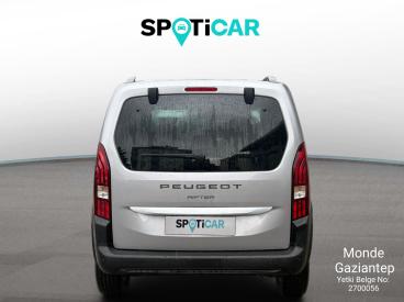 SPOTICAR Peugeot Rifter 1.5 Allure Blue Hdi 130 Duz 6 131 İkinci El Araç -  Dizel Gri - Gazİantep - 1200028127_5