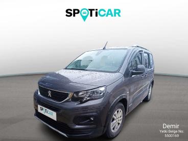 SPOTICAR Peugeot Rifter Allure 1.5 Bluehdi 130 6mt İkinci El Araç -  Dizel Gri - Samsun - 1200028244_1