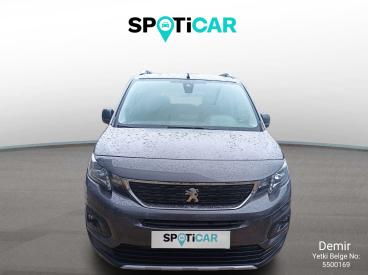SPOTICAR Peugeot Rifter Allure 1.5 Bluehdi 130 6mt İkinci El Araç -  Dizel Gri - Samsun - 1200028244_2