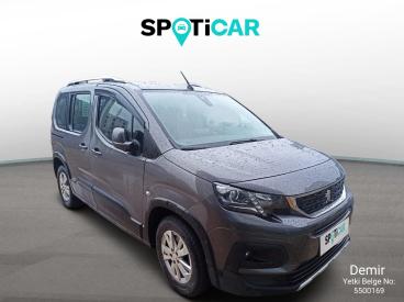 SPOTICAR Peugeot Rifter Allure 1.5 Bluehdi 130 6mt İkinci El Araç -  Dizel Gri - Samsun - 1200028244_3