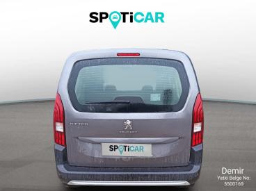 SPOTICAR Peugeot Rifter Allure 1.5 Bluehdi 130 6mt İkinci El Araç -  Dizel Gri - Samsun - 1200028244_5