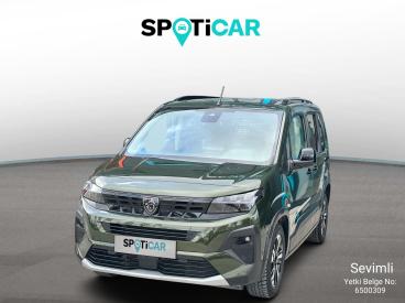 SPOTICAR Peugeot Rifter Gt 1.5 Bluehdi 130 Eat8 İkinci El Araç -  Dizel Yeşil - Van - 1200028292_1