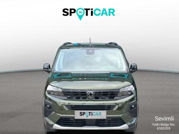 SPOTICAR Peugeot Rifter Gt 1.5 Bluehdi 130 Eat8 İkinci El Araç -  Dizel Yeşil - Van - 1200028292_2