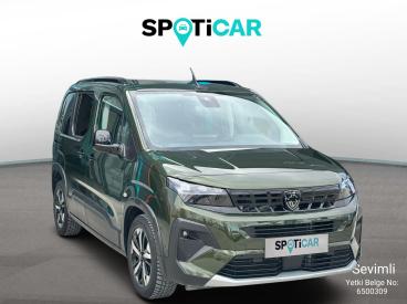 SPOTICAR Peugeot Rifter Gt 1.5 Bluehdi 130 Eat8 İkinci El Araç -  Dizel Yeşil - Van - 1200028292_3