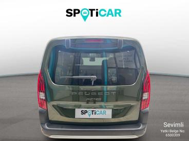 SPOTICAR Peugeot Rifter Gt 1.5 Bluehdi 130 Eat8 İkinci El Araç -  Dizel Yeşil - Van - 1200028292_5