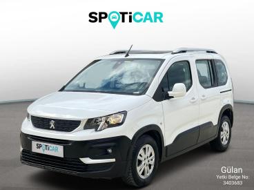 SPOTICAR Peugeot Rifter Active Sky Pack 1.5 Bluehdi 100 İkinci El Araç -  Dizel Beyaz - İstanbul - 1200028313_1