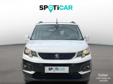 SPOTICAR Peugeot Rifter Active Sky Pack 1.5 Bluehdi 100 İkinci El Araç -  Dizel Beyaz - İstanbul - 1200028313_2