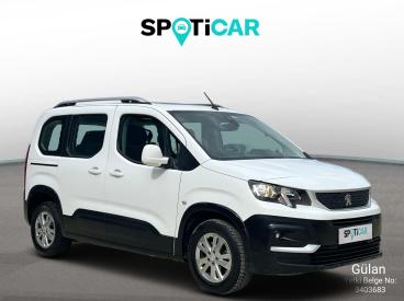 SPOTICAR Peugeot Rifter Active Sky Pack 1.5 Bluehdi 100 İkinci El Araç -  Dizel Beyaz - İstanbul - 1200028313_3
