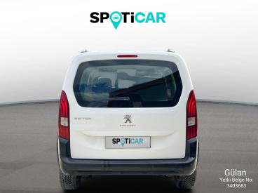 SPOTICAR Peugeot Rifter Active Sky Pack 1.5 Bluehdi 100 İkinci El Araç -  Dizel Beyaz - İstanbul - 1200028313_5