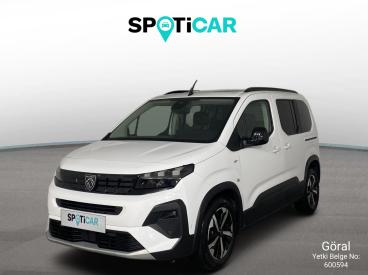 SPOTICAR Peugeot Rifter Gt 1.5 Bluehdi 130 Eat8 İkinci El Araç -  Dizel Beyaz - Ankara - 1200028350_1