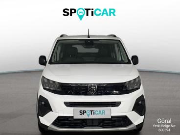 SPOTICAR Peugeot Rifter Gt 1.5 Bluehdi 130 Eat8 İkinci El Araç -  Dizel Beyaz - Ankara - 1200028350_2