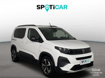 SPOTICAR Peugeot Rifter Gt 1.5 Bluehdi 130 Eat8 İkinci El Araç -  Dizel Beyaz - Ankara - 1200028350_3