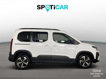 SPOTICAR Peugeot Rifter Gt 1.5 Bluehdi 130 Eat8 İkinci El Araç -  Dizel Beyaz - Ankara - 1200028350_4